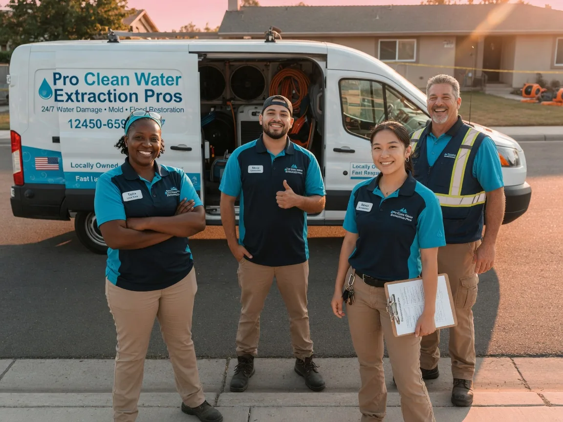 Water Extraction & Drying company in Rocky, OK
